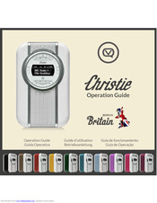 Christie RETRO Operation Manual