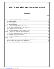 KWorld ATSC 340U Installation Manual