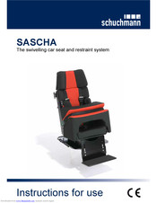 Schuchmann SASCHA Instructions For Use Manual
