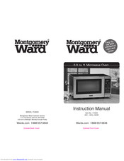 Montgomery Ward FC960S Instruction Manual