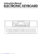 MISTEL Barocco MD600 Instruction Manual