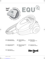 Dirt Devil EQU 2 Operating Manual