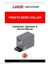 lancer PRESTO Installation, Operation & Service Manual