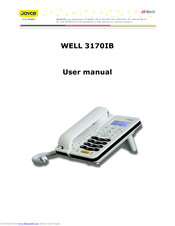 JOYCE WELL 3170IB User Manual