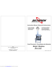 Skymsen PA-141 Instruction Manual