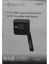 EasyDAB V-DAB+ User Manual