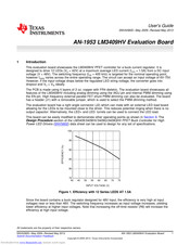 Texas Instruments LM3409HV User Manual