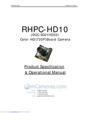 OEM RHPC-HD10 Operational Manual