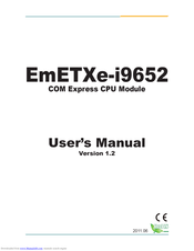 ROHS EmETXe-i9652 User Manual