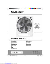 Silvercrest SVW 50 A1 Operating Instructions Manual
