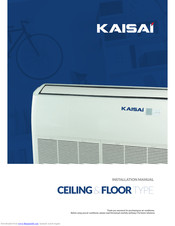 Kaisai 55K Installation Manual