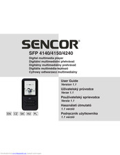 Sencor SFP 4150 User Manual