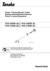 Tanaka TCG27EBS(SL) Handling Instructions Manual