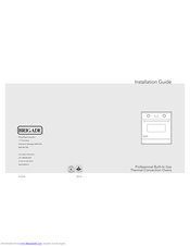 Brigade CVGSO100 Installation Manual