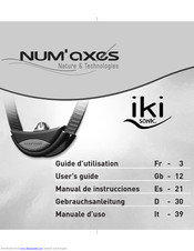 Num'axes iki sonic User Manual
