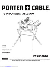 Porter Cable Pcx3610 Manuals Manualslib