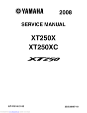 Yamaha XT250 Manuals | ManualsLib  2012 Yamaha Xt250 Enduro Ignition Wiring Diagram    ManualsLib