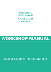 Isuzu 4ja1 Workshop Manual