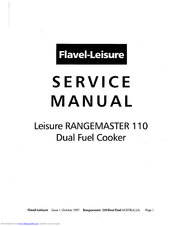 Rangemaster 110 leisure Service Manual
