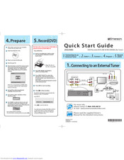 Emerson zv427em5 Quick Start Manual