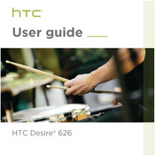 HTC Desire626 User Manual