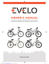 evelo orion electric bike