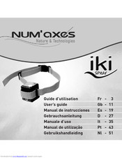 Num'axes iki spray User Manual