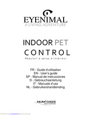 Num'axes Indoor Pet Control User Manual