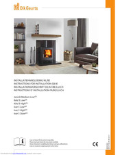 Dik Geurts Ivar 5 Store EA Instructions For Installation Manual