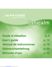 Num'axes Canicalm User Manual