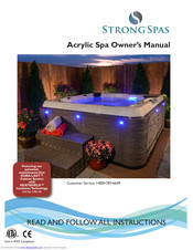 Strong Spas Acrylic Spa Owner's Manual