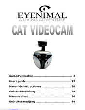 Num'axes CAT VIDEOCAM User Manual