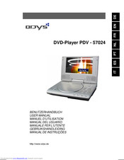 Odys PDV-57024 User Manual