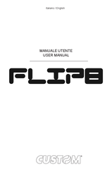 Custom Audio Electronics flipo User Manual