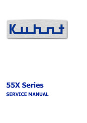 Kuhnt AS55X Service Manual