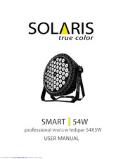 Solaris smart 54w User Manual