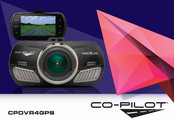 CoPilot cpdvr4gps User Manual