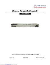 DPS Telecom D-UM-216RP User Manual