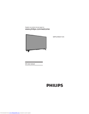 Philips 50PFL6780/V7 A18 User Manual