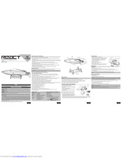 React PRB08024 Owner's Manual
