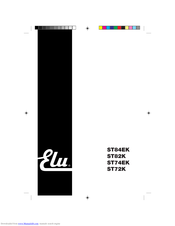 Elu ST72K Manual