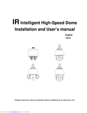 Tiandy TC-D5622H-R80 Installation And User Manual