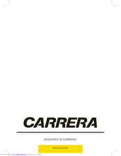 Carrera 16466011 Instruction Manual