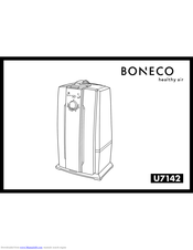 Boneco u7142 Instructions For Use Manual