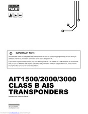 DIGITAL YACHT AIT1500 Product Handbook