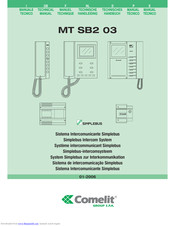 simplebus mt sb2 o3 Technical Manual