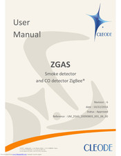 Cleode ZGAS User Manual