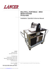 lancer Multifill MkIII Installation, Operation & Service Manual