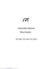 SPT WC-1686C Instruction Manual