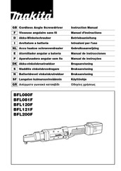Makita BFL080F Instruction Manual